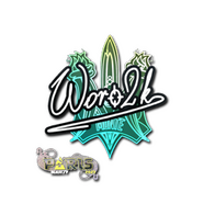 Sticker | Woro2k | Paris 2023