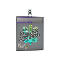 Sticker Slab | Woro2k (Glitter) | Paris 2023