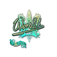 Sticker | Woro2k (Holo) | Paris 2023