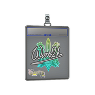 Sticker Slab | Woro2k | Paris 2023