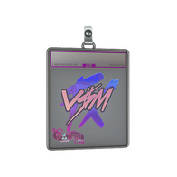 Sticker Slab | v$m (Holo) | Paris 2023