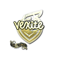 Sticker | vexite (Gold) | Paris 2023