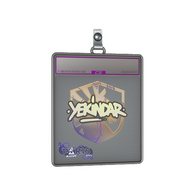 Sticker Slab | YEKINDAR (Holo) | Paris 2023