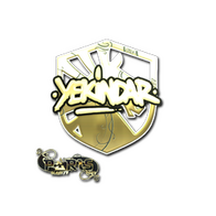 Sticker | YEKINDAR (Gold) | Paris 2023
