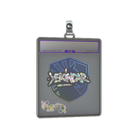 Sticker Slab | YEKINDAR (Glitter) | Paris 2023
