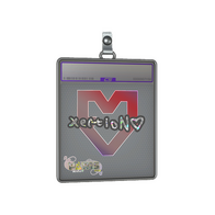 Sticker Slab | xertioN (Glitter) | Paris 2023