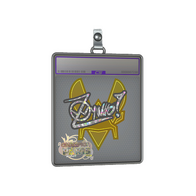 Sticker Slab | ZywOo (Glitter, Champion) | Paris 2023