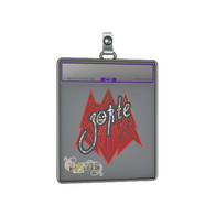 Sticker Slab | zorte (Glitter) | Paris 2023