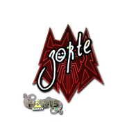 Sticker | zorte (Glitter) | Paris 2023