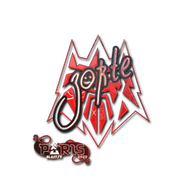 Sticker | zorte (Holo) | Paris 2023