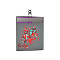 Sticker Slab | zorte (Holo) | Paris 2023