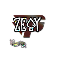 Sticker | zevy (Glitter) | Paris 2023
