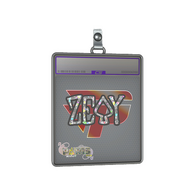 Sticker Slab | zevy (Glitter) | Paris 2023