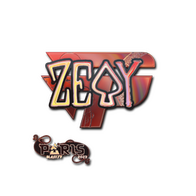 Sticker | zevy (Holo) | Paris 2023