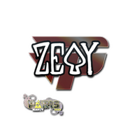 Sticker | zevy | Paris 2023
