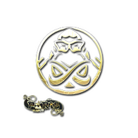 Sticker | ENCE (Gold) | Paris 2023