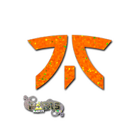Sticker | Fnatic (Glitter) | Paris 2023