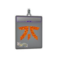 Sticker Slab | Fnatic (Glitter) | Paris 2023