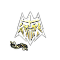 Sticker | forZe eSports (Gold) | Paris 2023