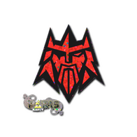 Sticker | forZe eSports (Glitter) | Paris 2023
