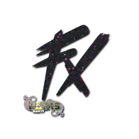Sticker | Fluxo (Glitter) | Paris 2023
