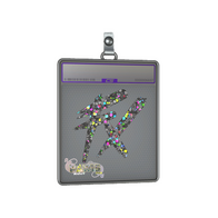 Sticker Slab | Fluxo (Glitter) | Paris 2023