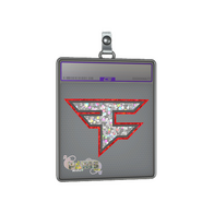 Sticker Slab | FaZe Clan (Glitter) | Paris 2023