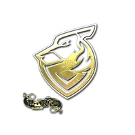 Sticker | Grayhound Gaming (Gold) | Paris 2023