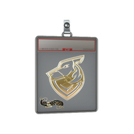Sticker Slab | Grayhound Gaming (Gold) | Paris 2023