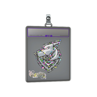 Sticker Slab | Grayhound Gaming (Glitter) | Paris 2023