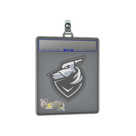 Sticker Slab | Grayhound Gaming | Paris 2023