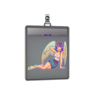 Sticker Slab | Sherry (Holo)