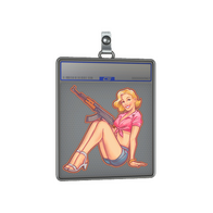 Sticker Slab | Tamara