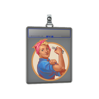 Sticker Slab | Martha