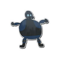 Sticker | Poorly Drawn SAS