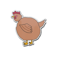 Sticker | Poorly Drawn Chicken