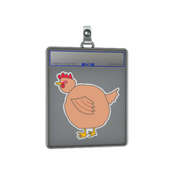 Sticker Slab | Poorly Drawn Chicken