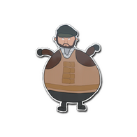 Sticker | Poorly Drawn Balkan