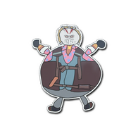 Sticker | Poorly Drawn Bloody Darryl