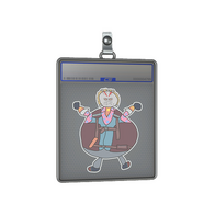 Sticker Slab | Poorly Drawn Bloody Darryl