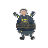 Sticker | Poorly Drawn Ava