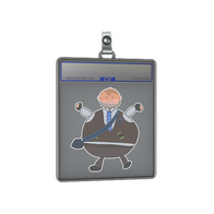 Sticker Slab | Poorly Drawn Number K