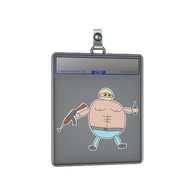 Sticker Slab | Poorly Drawn Terrorist