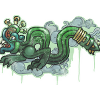 Sealed Graffiti | Fire Serpent