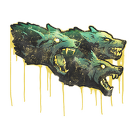 Sealed Graffiti | Cerberus