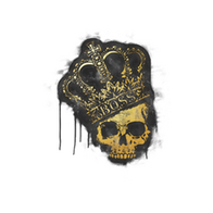 Sealed Graffiti | Crown
