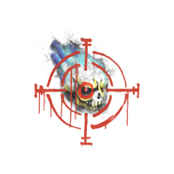Sealed Graffiti | Skull n' Crosshairs