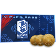 Copenhagen 2024 Viewer Pass + 3 Souvenir Tokens