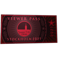 Stockholm 2021 Viewer Pass