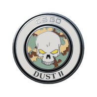 Dust II Pin
